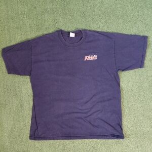 VINTAGE 101.5 FM Kicks Radio Station Promo T Shirt Size XL